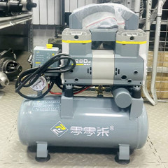 Компрессор роторный 220В. (мотор 1х1280W, 8Bar, ресивер 9л., 85л/мин.)