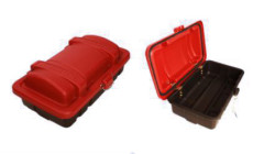 Ящик для песка ( кошмы) красная крышка / ТК-40/1