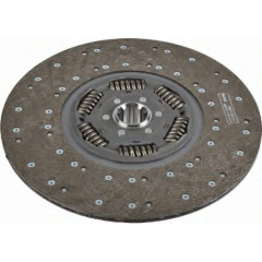 Диск сцепления ведомый 430мм.(10 шлицов) УРАЛ Некст дв.536, 656, 236НЕ2, 236НЕ2-24/ 1878006684 Kasch