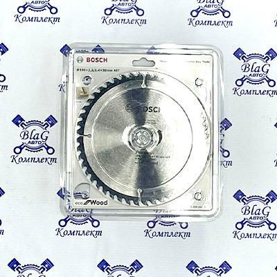 Диск пильный 190х2,2/1,4х30мм 48Т BOSCH