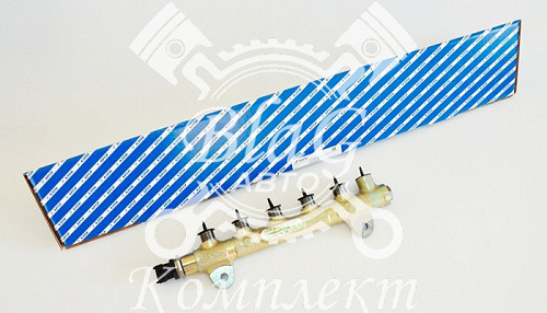 Рейл правый (рампа) (ан. 0445224047) Д-245, ГАЗ, ПАЗ. ММЗ, МТЗ / A-11-001-00-00-02 АЗПИ