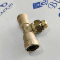 Фитинг тройник Ф6-М10х1-Ф6 / 52-9412-068001