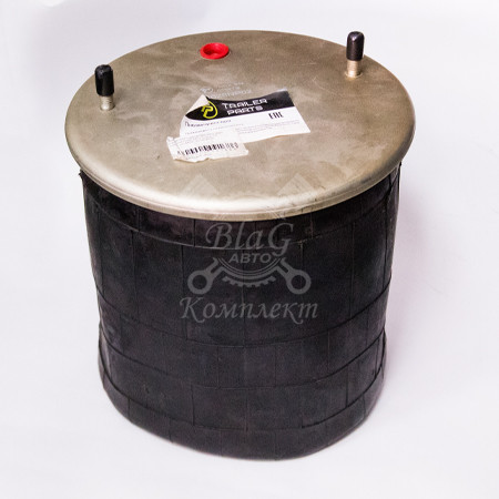 Пневморессора 4028NP02 (без стакана) (2шп.М12 смещ.25 ,1отв.-шт.М22)