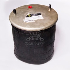 Пневморессора 4028NP02 (без стакана) (2шп.М12 смещ.25 ,1отв.-шт.М22)