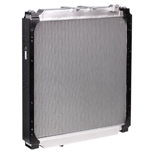 Радиатор водяной МАЗ 5340А2, 5340А3 дв.ЯМЗ656,658 Евро3, аллюм..2-х ряд. 5432А5А-1301010 "АО ШААЗ"