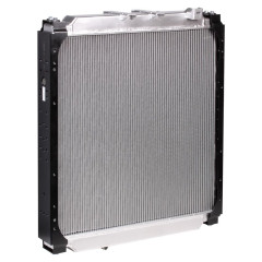 Радиатор водяной МАЗ 5340А2, 5340А3 дв.ЯМЗ656,658 Евро3, аллюм..2-х ряд. 5432А5А-1301010 "АО ШААЗ"