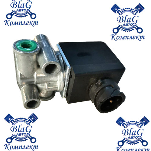 Клапан электромагнитный ЭПК КЭМ-16-20 квадратный черный 24В ЯМЗ-534 МАРК