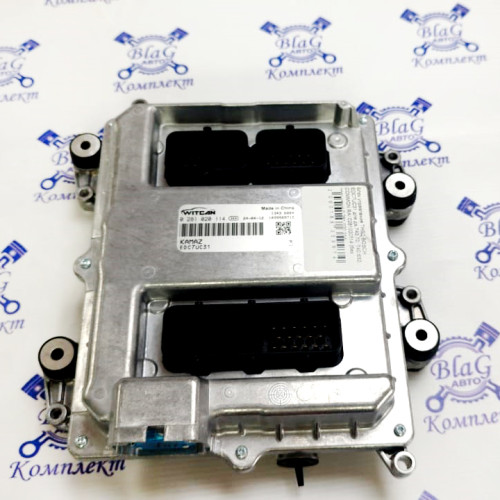 Блок управления ТНВД BOSCH EDC7UC31 для дв.740.70, 740.632, COMMON RAI 0281020114 (без прошивки)