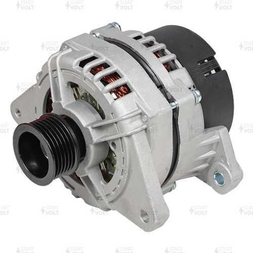 Генератор для а/м КАМАЗ/МАЗ/УРАЛ с дв. ЯМЗ-656/658 ЕВРО-3 90A (LG 12650) STARTVOLT