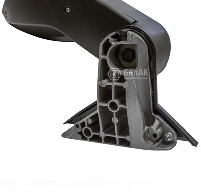 Зеркало заднего вида в сборе с обогревом IVECO левое