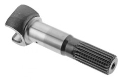 Кулак шарнира передний наружный (20 шл.) короткий с отв. / 4310-2304062 ПАО КАМАЗ