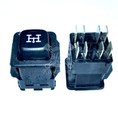 Клавиша ЕВРО подъёма кузова (включения КОМ) (кнопка) / 3842.3710-10.30