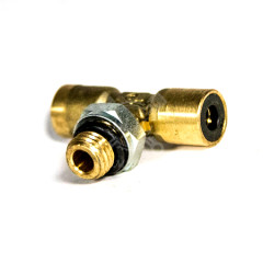 Фитинг тройник Ф6-М12х1,5-Ф6 / 52-9412-068301