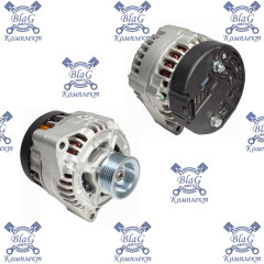 Генератор (24В, 120А) 6 руч. ALI5049 Камаз 65222 Евро3-4