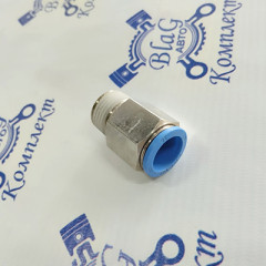 Фитинг металлический дюймовый 1/2" Ф16 (прямой)