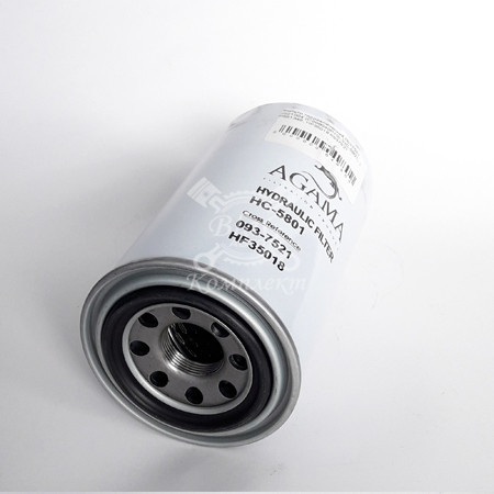 Фильтр гидравлический HC-5801, 093-7521, HF35018, J221004 (CS06040P10), P551348