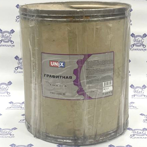 Смазка UNIX графитная (21кг) 4632320