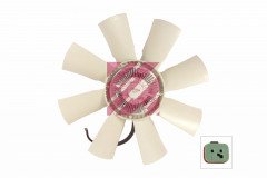 Вискомуфта вентилятора в сб. с крыльчаткой с электр. упр-ем SCANIA о.н.1453967 / М6110008 MARSHALL