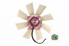 Вискомуфта вентилятора в сб. с крыльчаткой с электр. упр-ем SCANIA о.н.1453967 / М6110008 MARSHALL