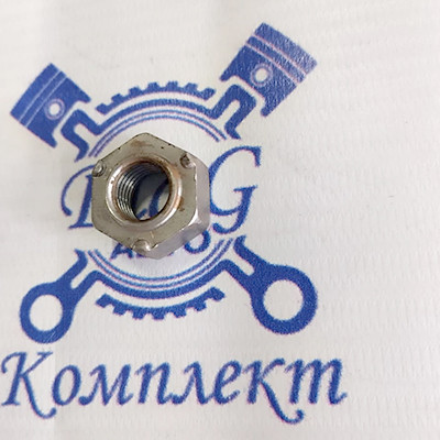 Гайка М11х1,25 (7/16") приварная КАМАЗ, ВАЗ, УРАЛ / 1/40995/008 (БелЗАН)