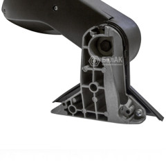 Зеркало заднего вида в сборе с обогревом IVECO правое (OEM № 5801336298) "БелАК" (80166)