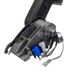 Зеркало заднего вида в сборе с обогревом IVECO правое (OEM № 5801336298) "БелАК" (80166)