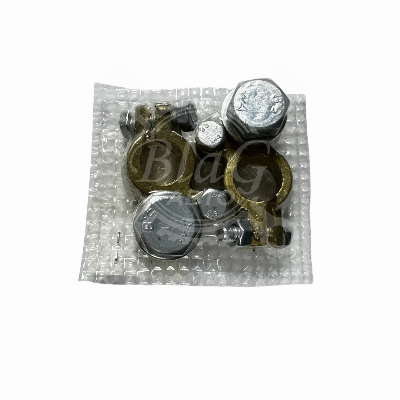 Клеммы АКБ латунь (блистер) (к-т из 2-х) (17401)