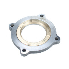 Кольцо упорное цапфы КАМАЗ в сборе с шайбой / 4310-2304128