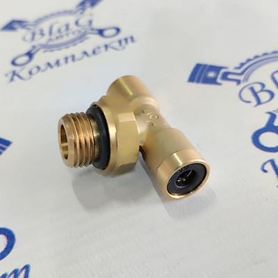 Фитинг тройник Ф6-М16х1,5-Ф6 тормозной (52-9412-067601)