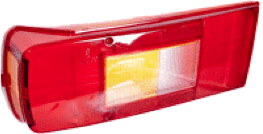 Рассеиватель заднего фонаря U0099-10 UNIVERSAL Volvo мал., ГАЗон Next (ТАС)