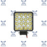 Фара светодиодная 10-30В. 48Вт. 85х21х111мм. 16 изл. / AE48S-16LED-PC-MINI АвтоЭлектрика
