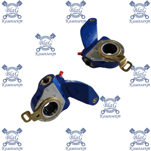 Рычаг регулировочный (трещотка) передний прав. КАМАЗ-4326, 43114, 43118, 44108, 53228, 6426 / 80040