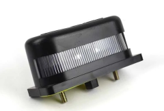 Фонарь освещения номерного знака ФП-131\134-00 (пластмас.) УАЗ б/л (ТАС)