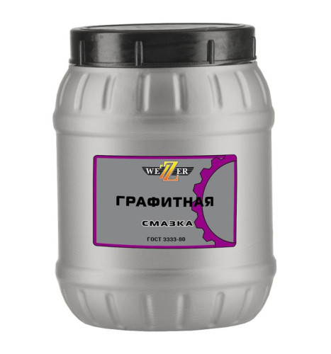 Смазка WEZZER графитная 0,800гр. 4607403