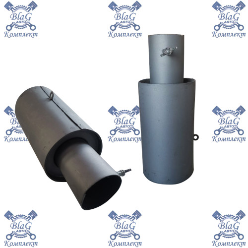 Искрогаситель входной диаметр 55мм