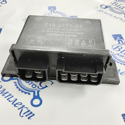 Реле поворота Камаз ЭМ 718.3777