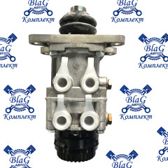 ГТК с педалью, 2-х секц. площадка буквой Х, глуш вс КАМАЗ 8099-3514108-40