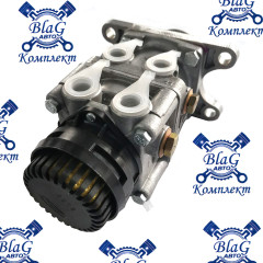 ГТК с педалью, 2-х секц. площадка буквой Х, глуш вс КАМАЗ 8099-3514108-40