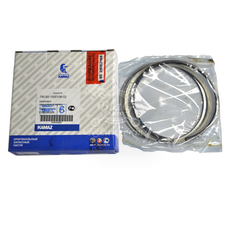 Кольца поршневые (к-т на 1 поршень) 740.60-1000106-02 ПАО Камаз Евро-3