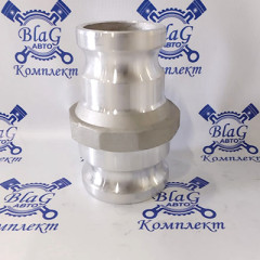 Камлок тип AA AL2025 (2"-2,5") (50мм-65мм) (ниппель - ниппель) переходной