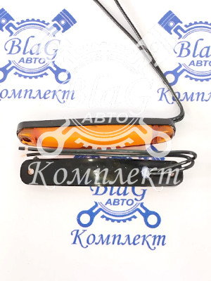 Фонарь контурный 161-00-LED NEON ЖЕЛТЫЙ универсальный 24В (ТАС)