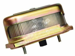 Фонарь освещения номерного знака ФП-131\134-02 (метал. корпус) УАЗ б/л (ТАС)