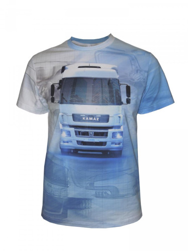 Футболка"Эволюция"КАМАЗ-5490 (54 размер)