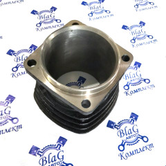 Блок цилиндров одноцилиндрового компрессора КАМАЗ (Айк-Мото г.Ижевск) 53205-3509030