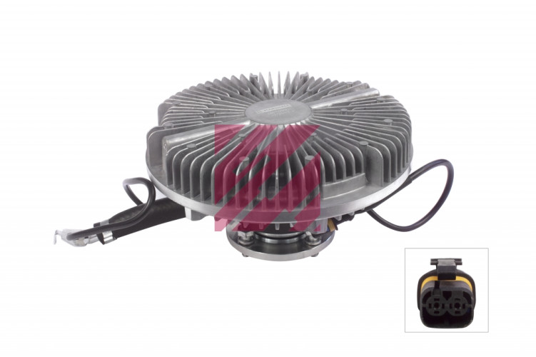 Вискомуфта вентилятора с электронным управлением MAN о.н. 51066300130 / М6100001 MARSHALL