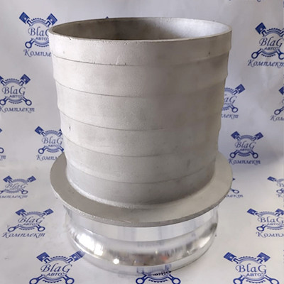 Камлок тип E AL800E 8" (200мм) (нипель с концом под рукав)