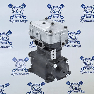 Компрессор 2-х цил. МАЗ (305л/м.) УРАЛ дв.ЯМЗ 540-3509015 (Айк-Мото) АМ.3509015-540