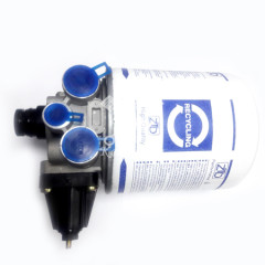 Осушитель с РДВ с подогревом 24B (аналог WABCO 4324101027 ) 4324101400