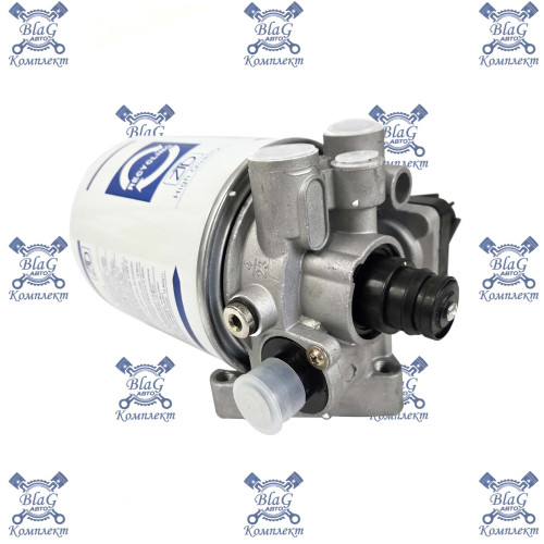 Осушитель с РДВ с подогревом 24B 4 выхода (ан. WABCO 4324101027 ) 4324101400