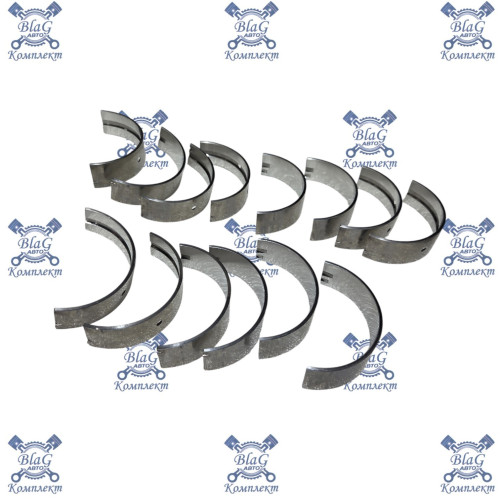 Вкладыши коренные Р0 (к-т) ГАЗ 536-1000102-Р0